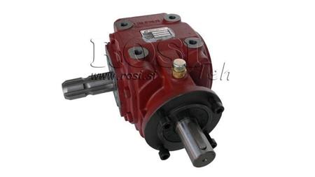 ÚHELNÝ REDUKTOR T-310J 1:3 (30HP-22kW)