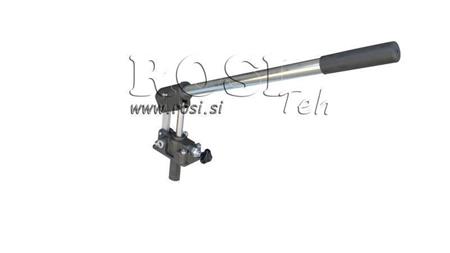 KÄSIPUMP 12CC -SD- ÜHEPOOLNE