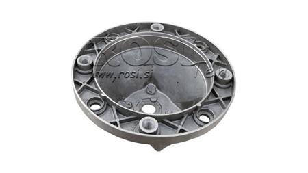 HÜDRAULILINE FLANGE - KELL LS350-L3511 (EM11-22kW/GR2)
