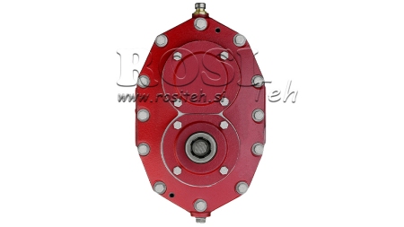 REDUKTOR INVERZIJA MR-90 1:1 (85HP-62,6kW)