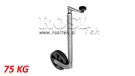 POTPORNA NOGA AUTO PRIKOLICE 190mm 75kg