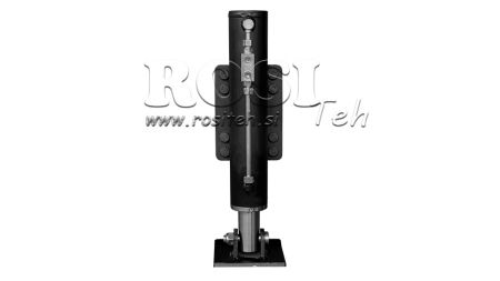 DWUKIERUNKOWA NOGA HYDRAULICZNA 365mm - 5.000kg