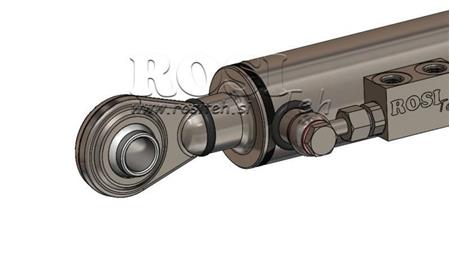 HYDRAULISK TRÆKKER AUTOMATISK - 2. KLASSE 63/35-160 (45-95HP)(25.4)