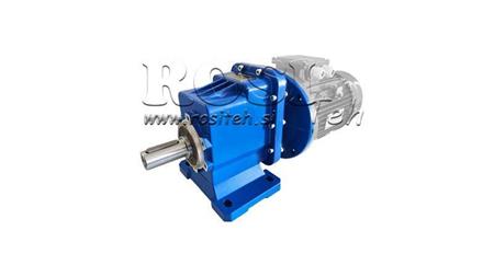 ERC03 REDUKTOR PRO ELEKTRICKÝ MOTOR MS90 (1.1-1.5kW) POMĚR 25:1
