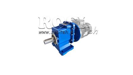 ERC02 REDUKTOR PRE ELEKTRICKÝ MOTOR MS80 (1.1-1.5kW) POMER 24:1
