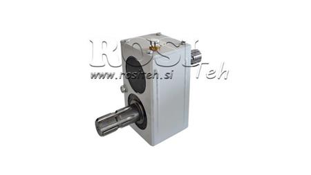 REDUKTOR TRAKTORU - INVERZE 1:1 (40HP-30kW) SAMEC-SAMEC