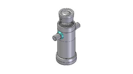 3030S - TELESCOPIC CYLINDER STANDARD/BALL 3 STAGES STROKE 500 DIAMETER 112