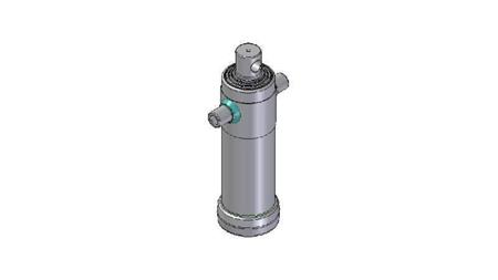 3046F -TELESCOPIKUS HENGER STANDARD/LYUK 4 FOKOZAT ÚT 1290 ÁTMÉRŐ 124