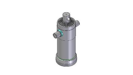 3053F -TELESCOPICKÝ VALEC ŠTANDARD/DIERA 5 STUPNE ZDVIHU 1480 FI 152
