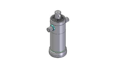 3057F -TELESCOPICKÝ VALEC ŠTANDARD/OTVOR 5 STUPŇOV ZDVIH 830 FI 152