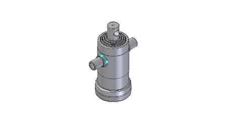 3061F -TELESCOPILINE SILINDER STANDARD/AUGU 4 ETAPPI LIIGUTUS 590 DIAMETER 112