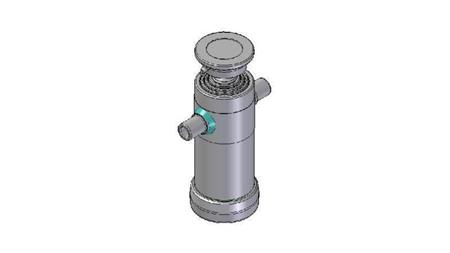 3063S - TELESCOPIC CYLINDER STANDARD/BALL 4 STAGES STROKE 790 DIAMETER 112