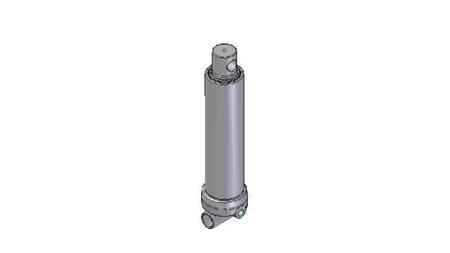 3622F -TELESCOPISK CYLINDER HUL - HUL 2 GRADER SLAG 595 FI 95