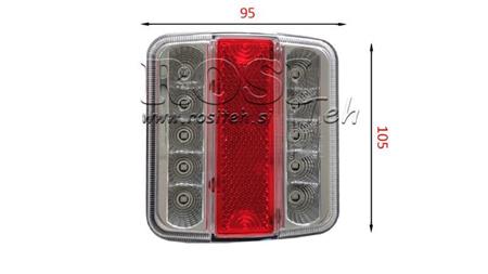 ENSEMBLE DE LUMIERE MAGNETIQUE LED AVEC CABLE 7.5m 2.5m