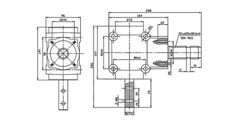 ÚHEL PŘEVODNÍK L-155J 1: 1.14 (16HP-12kW)