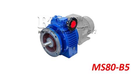UDL VÁLTOZÓ REDUKTOR ELEKTROMOTORHOZ MS80-B5