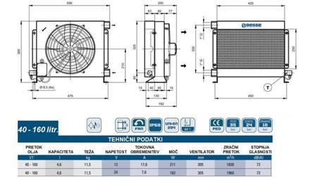 ÕLI JAHTUJA DC 12V HY03802 40-160 LIT