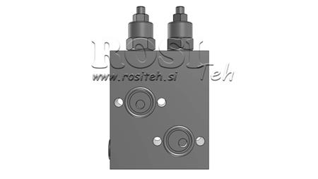 VÁLVULA PARA FRENOS HIDRÁULICOS DEL MOTOR HIDRÁULICO KPBR-250/1/D
