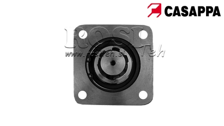 ADAPTADOR P.T.O. PARA BOMBA DE HIERRO FUNDIDO ASAE MACHO - 3 BOLTS