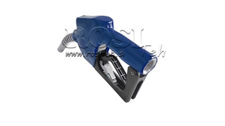 BOMBA DE COMBUSTIBLE DIÉSEL 600W 40 l/min CON MEDIDOR Y PISTOLA DE DISPENSACIÓN