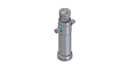 4021S -TELESCOPILINE SILINDER STANDARD/PALL 2 ETAPPI LIIGUTUS 595 DIAMETER 106