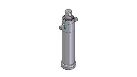 4030F -TELESCOPICKÝ CYLINDR STANDARD/DÍRA 3 STUPNĚ ZDVIH 2093 FI 124