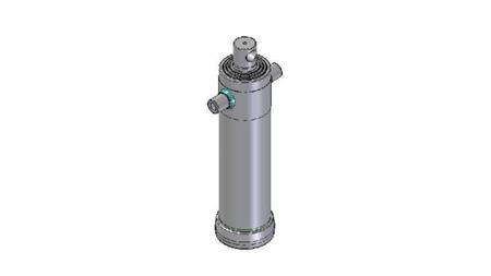 4040F -TELESCOPISK CYLINDER STANDARD/HUL 4 TRIN SLAG 1980 FI 152