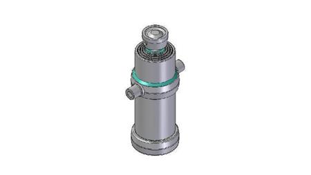 4045S - ΤΗΛΕΣΚΟΠΙΚΟΣ ΚΥΛΙΝΔΡΟΣ STANDARD/BALL 4 ΣΤΑΔΙΑ ΔΙΑΚΟΠΗΣ 1490 ΔΙΑΜΕΤΡΟΣ 170
