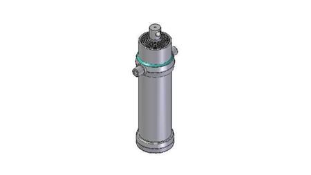4064F - TELESCOPIC SILINDER STANDARD/AUGU 6 ETAPPI REIS 3585 DIAMEETER 190