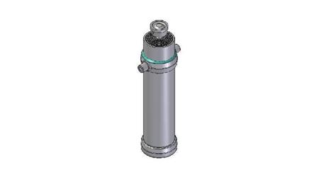 4066S -TELESCOPICKÝ CYLINDR STANDARD/KULIČKA 6 STUPŇŮ ZDVIH 4185 PRŮMĚR 190
