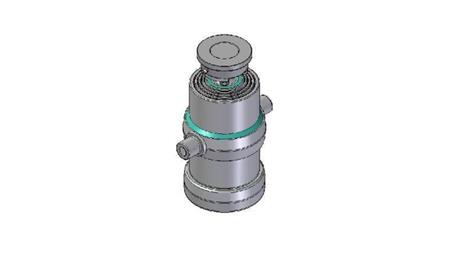 4080S -TELERKÜLGLIK STANDARD/PALL 4 ETAPPI TÕUKE 1010 DIAMEETER 190