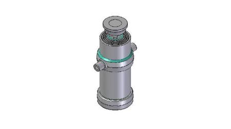 4082S -TELERKÜLGLIK STANDARD/PALL 4 ETAPPI TÕUKE 1470 DIAMEETER 190