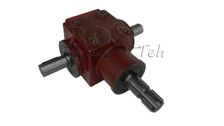 ÚHELNÝ PŘEVOD PTO-R20T 1:2 (25HP-18kW)