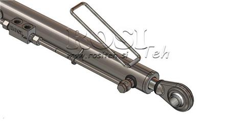 10144 - STANDARD HÜDRAULINE TÕMBAMISSEADE - 1. KLASSE 5030-400 (20-55HP)(25.4,25.4)