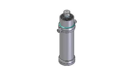 5011F -TELESCOPICKÝ VALEC ŠTANDARD/DIERA 5 STUPNE ZDVIHU 2990 FI 190