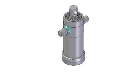 5022F - TELESCOPIC SILINDER STANDARD/AUGU 5 ETAPPI REIS 1030 DIAMEETER 112