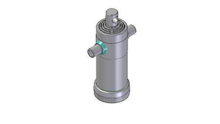 5023F -TELESCOPICKÝ CYLINDR STANDARD/DÍRA 5 STUPŇŮ CESTA 1290 PRŮMĚR 112