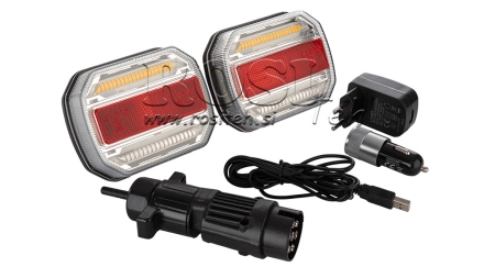 LED MAGNETILGUSE KOMPLEKT – JUHTMETA 12/24V KANBUS