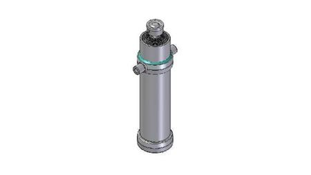 6025S - TELESCOPICKÝ CYLINDR STANDARD/KULIČKA 6 STUPŇŮ ZDVIH 3585 PRŮMĚR 170