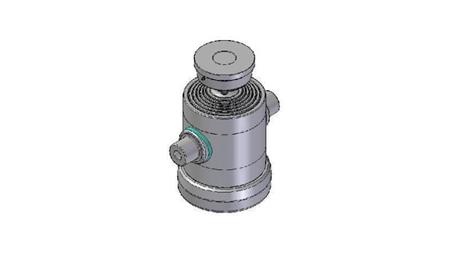 6059S -TELESCOPICKÝ CYLINDR STANDARD/KULIČKA 6 STUPŇŮ ZDVIH 1260 PRŮMĚR 240
