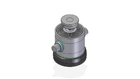 6079S - TELESCOPICKÝ CYLINDR STANDARD/KULIČKA 6 STUPŇŮ CESTA 1170 PRŮMĚR 300