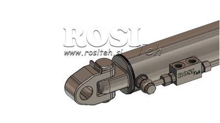 10590 - HÜDRAULINE TÕMBAMISSEADE ERI - 3 ETAPPI 8040-280 (90-210HP)(32.2 - gr.3)