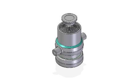 7006S - ΤΗΛΕΣΚΟΠΙΚΟΣ ΚΥΛΙΝΔΡΟΣ STANDARD/BALL 7 ΣΤΑΔΙΑ ΔΙΑΚΟΠΗΣ 1360 ΔΙΑΜΕΤΡΟΣ 170