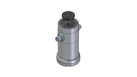 8015S -TELESCOPICKÝ VALEC ŠTANDARD/GULIČKA 8 STUPŇOV CESTA 3255 PRIEMER 240