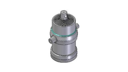 8022F -TELESCOPICKÝ VALEC ŠTANDARD/DIERA 8 STUPNE ZDVIHU 2290 FI 215