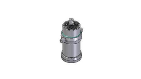 8024F -TELESCOPICKÝ VALEC ŠTANDARD/DIERA 8 STUPNE ZDVIHU 2925 FI 215