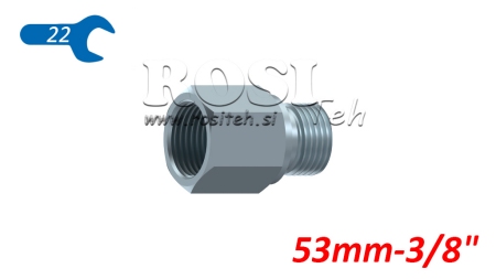 HÜDRAULILINE ÜHENDUSKONNEKTOR NZ