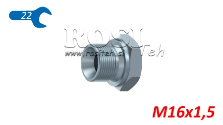 HIDRAVLIČNI ČEP M16x1,5