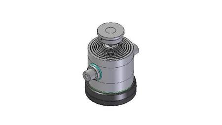 8050S - TELESCOPIC CYLINDER STANDARD/BALL 8 STAGES TRAVEL 1775 DIAMETER 300