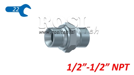 HÜDRAULILINE ÜHENDUSKONNEKTOR NZ